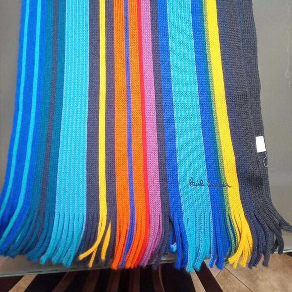 Paul Smith Mens wool shawl - Picture 1 of 3